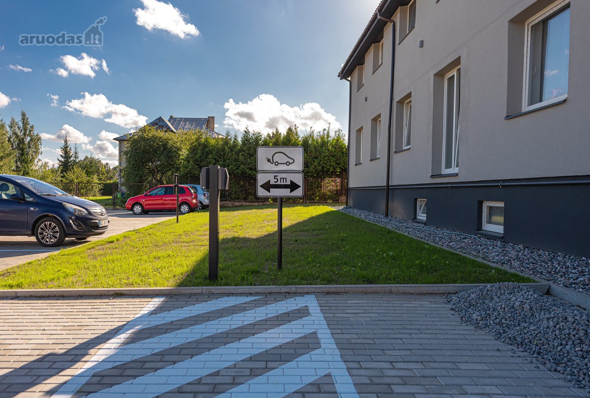 Ka tik įrengtas, viskas nauja. - nuotraukos Nr. 57