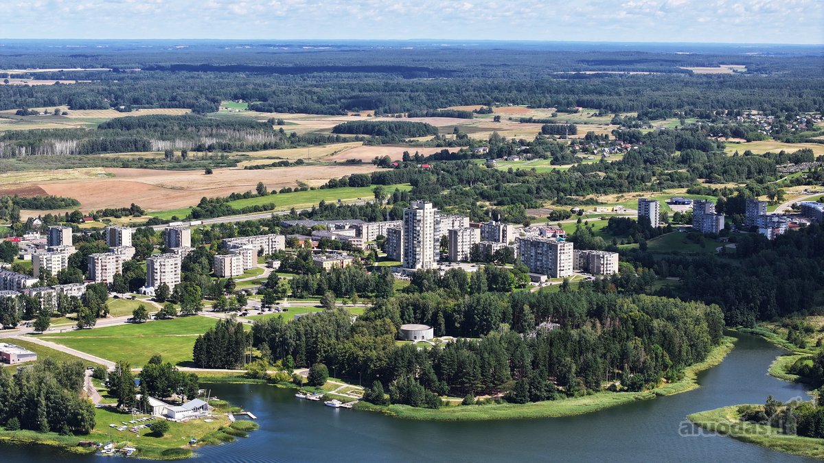 Elektrėnuose, Pergalės g. 9b parduodamos - nuotraukos Nr. 16