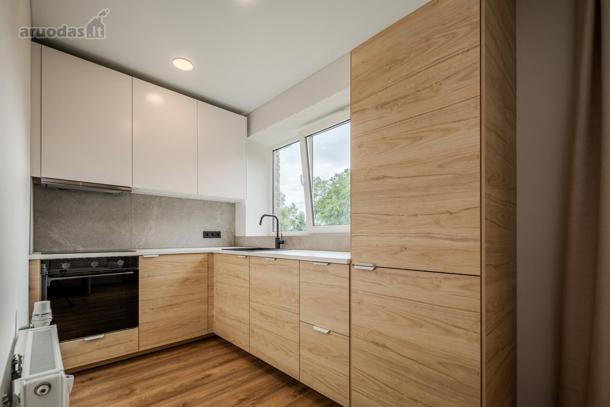 Modernus, šviesus ir jaukus 2 kambarių butas - nuotraukos Nr. 13