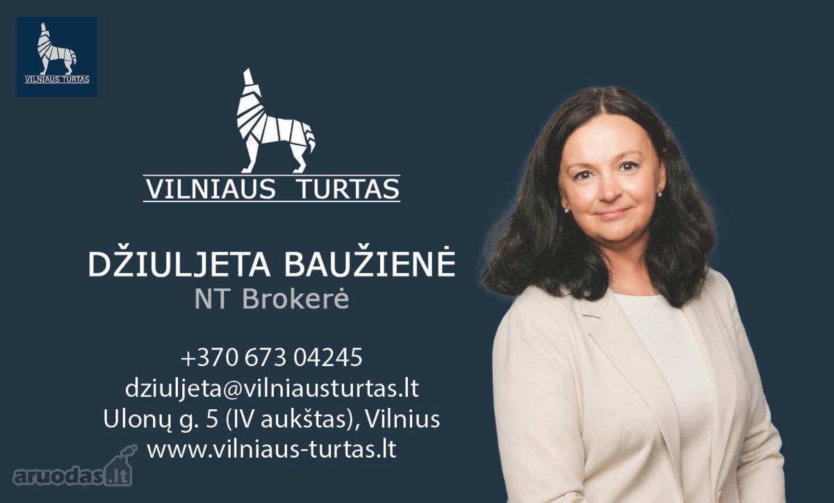 Nuomojamas Kokybiškai Įrengtas Namas Rudaminoje. - nuotraukos Nr. 40