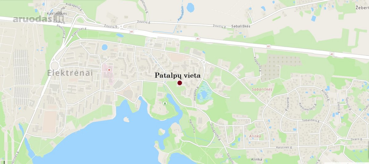 Elektrėnuose, Pergalės g. 9b parduodamos - nuotraukos Nr. 18