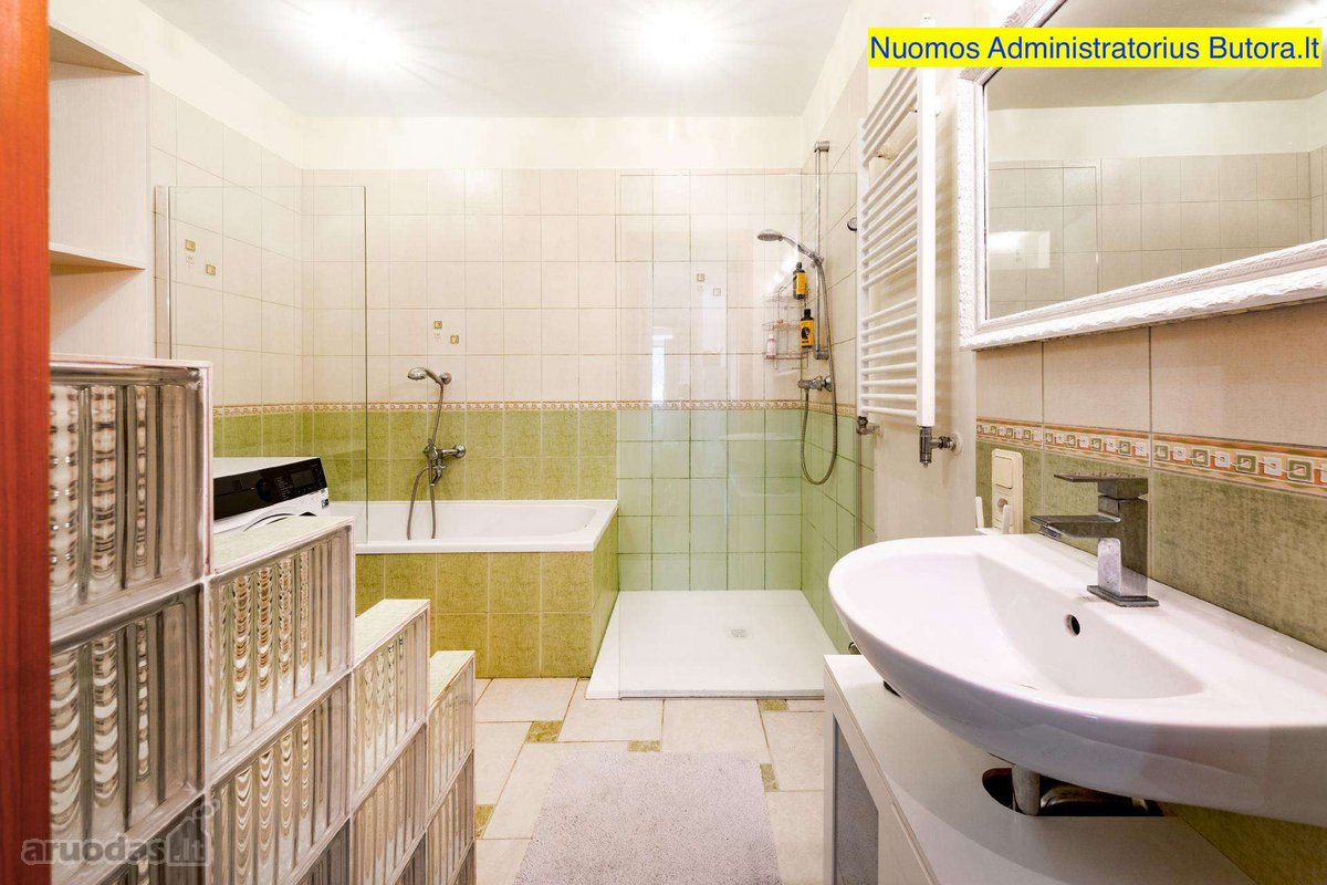 Nuomojamas 4 kambarių butas - nuotraukos Nr. 11