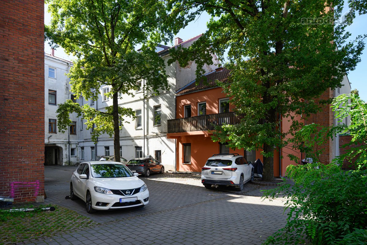 Nuomojamas Erdvus 3 Kambarių Butas Kauno - nuotraukos Nr. 2