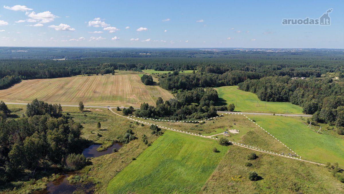 Parduodamas 1,007 Ha Namų Valdos Sklypas - nuotraukos Nr. 4