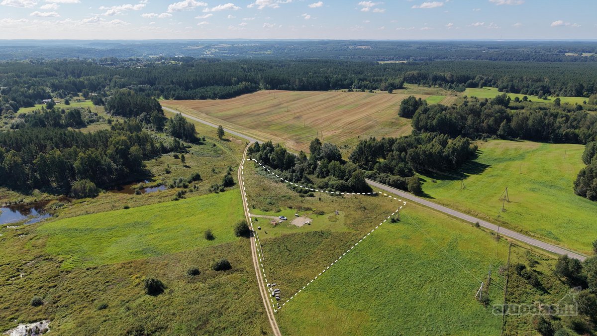 Parduodamas 1,007 Ha Namų Valdos Sklypas - nuotraukos Nr. 6