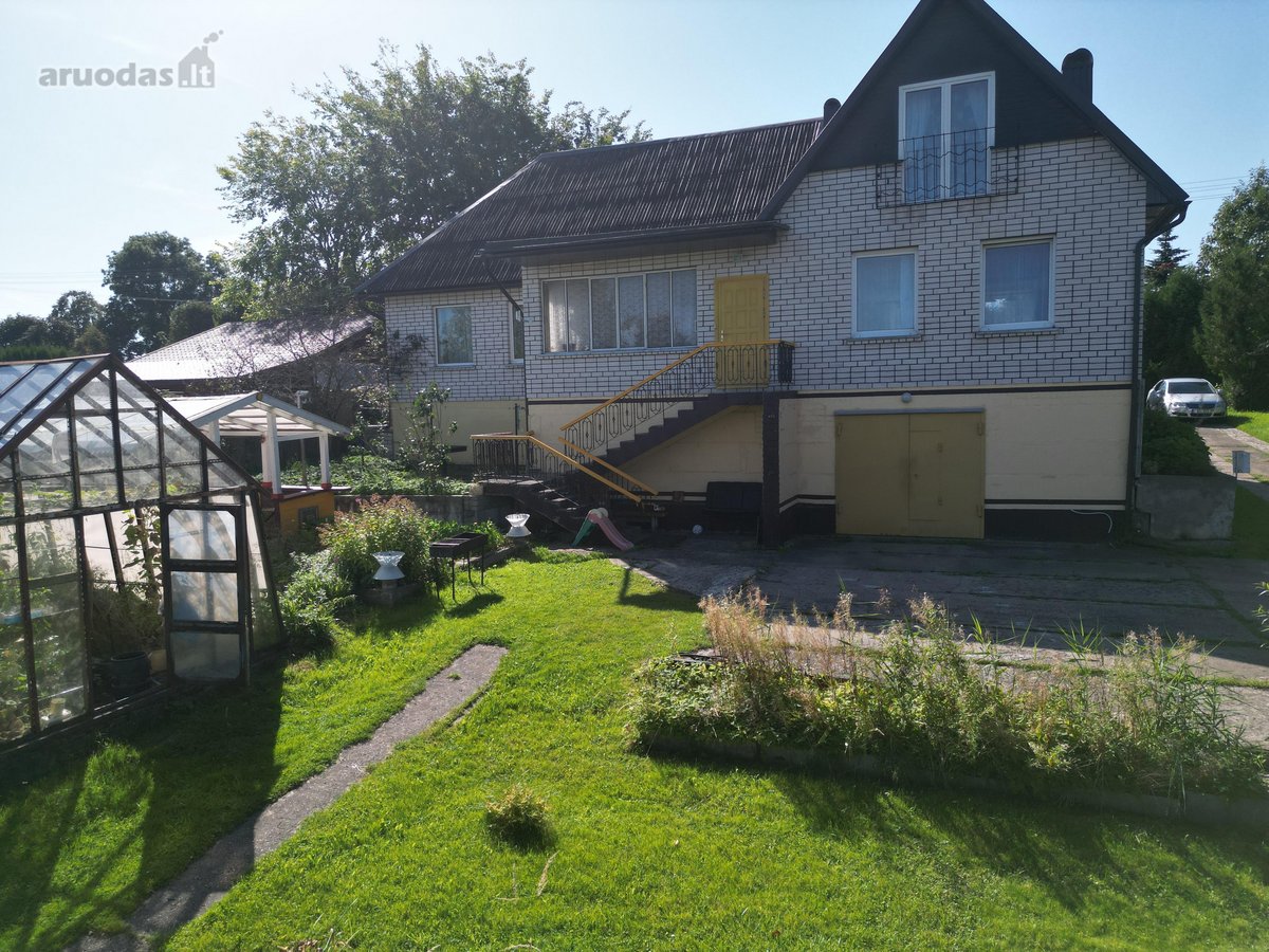 Rimšės miestielio centre prie ežero - nuotraukos Nr. 6