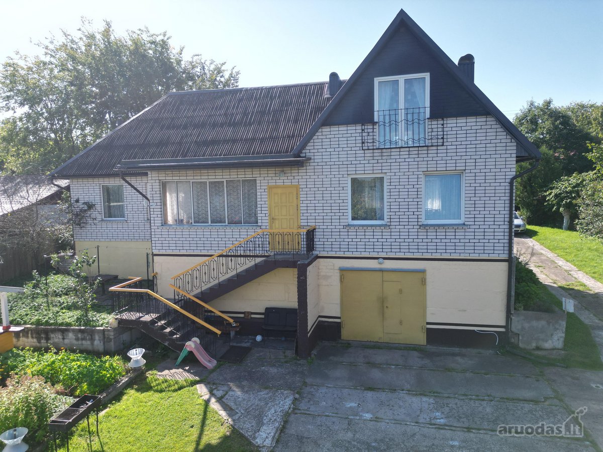 Rimšės miestielio centre prie ežero - nuotraukos Nr. 7