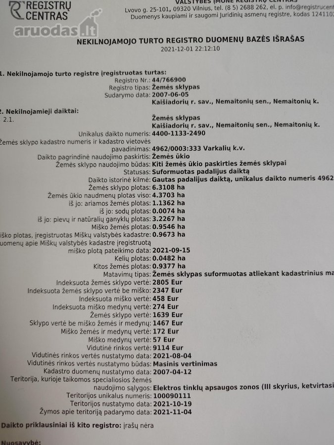Sodyba poilsiui, ūkininkavimui ar kaimo - nuotraukos Nr. 11