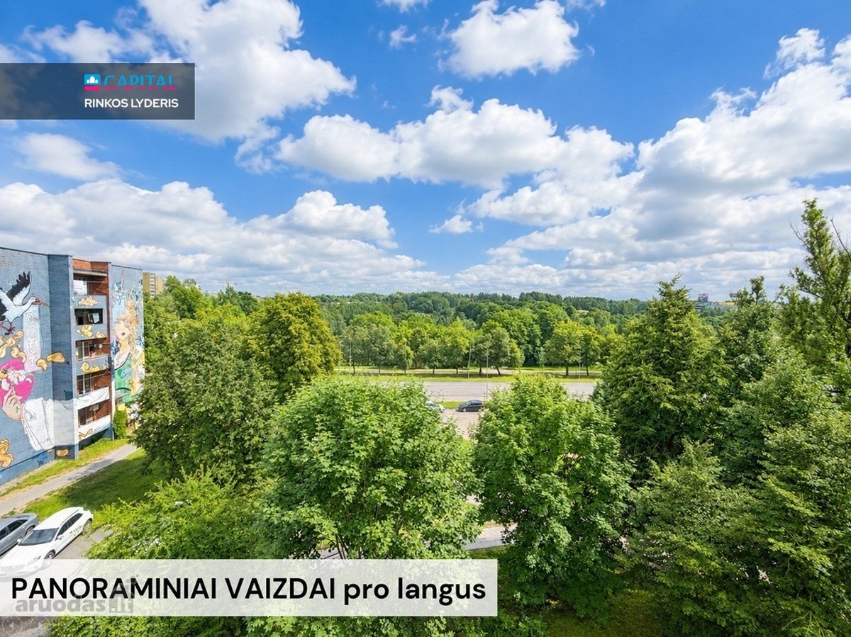Parduodamas vieno kambario tvarkingas, - nuotraukos Nr. 5