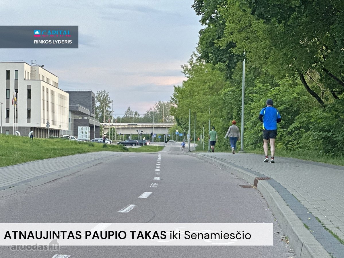 Nuomojamas 2 kambarių butas su Terasa ir - nuotraukos Nr. 33