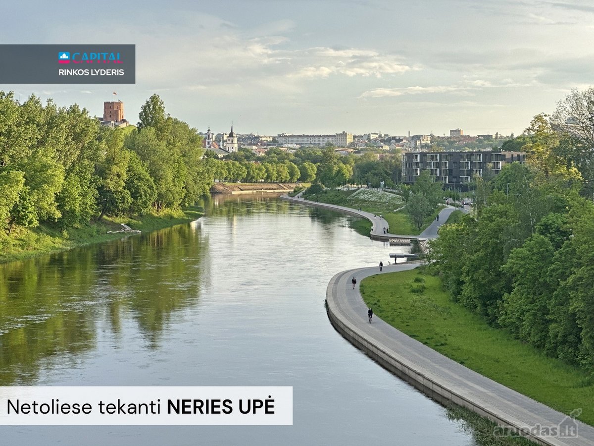 Nuomojamas 2 kambarių butas su Terasa ir - nuotraukos Nr. 34