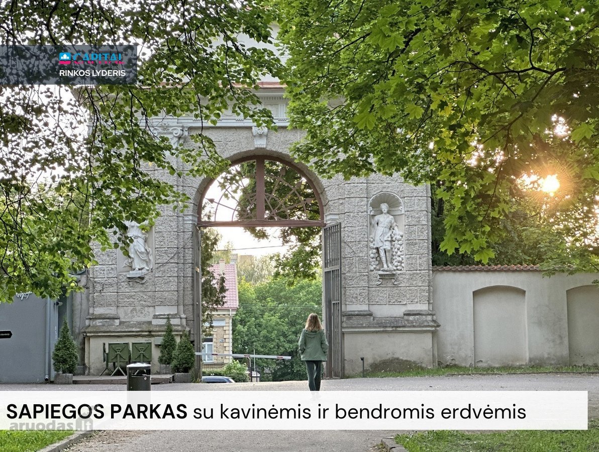 Nuomojamas 2 kambarių butas su Terasa ir - nuotraukos Nr. 36