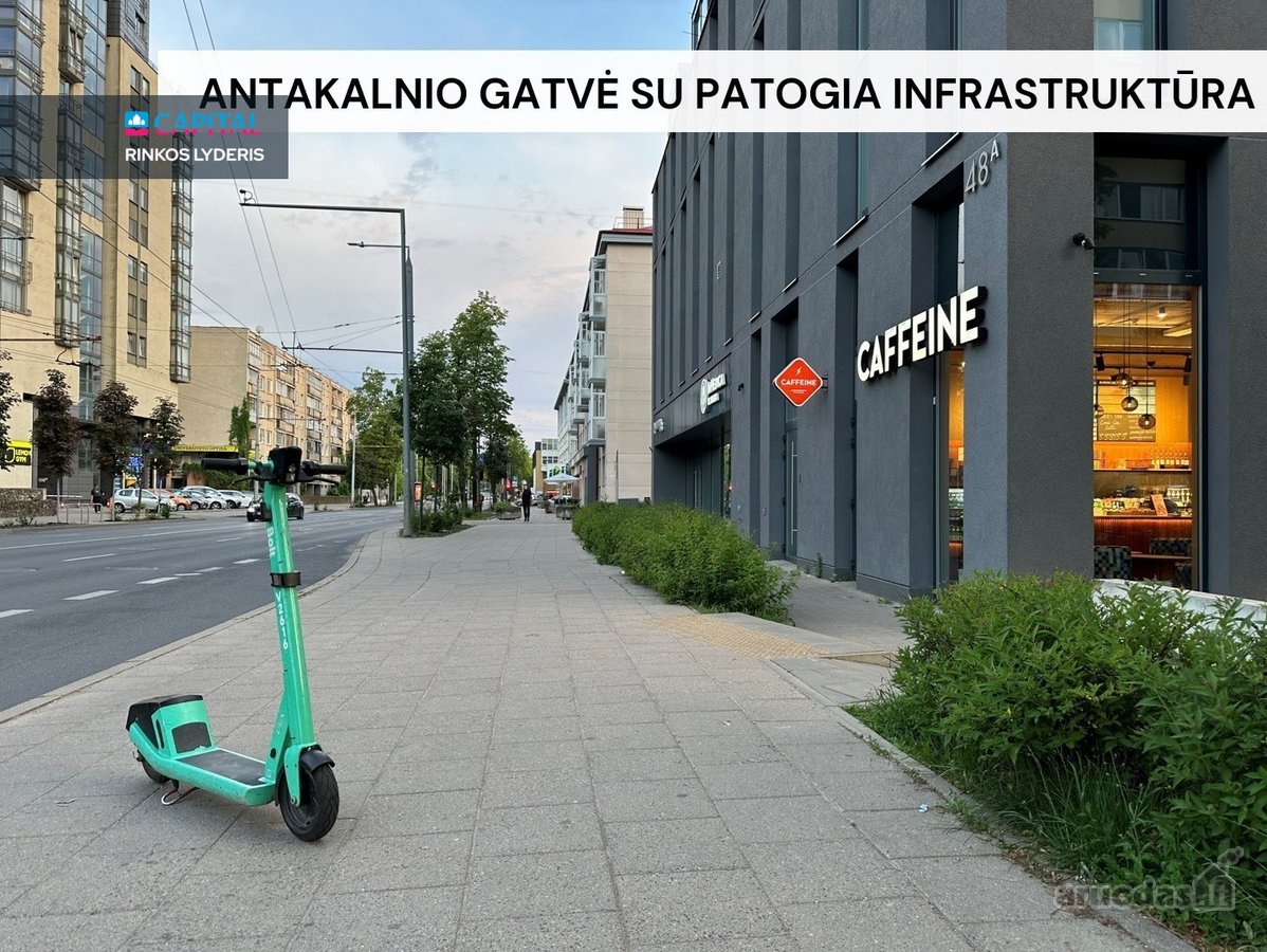 Nuomojamas 2 kambarių butas su Terasa ir - nuotraukos Nr. 37