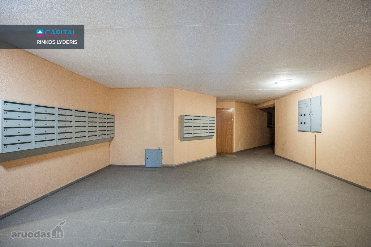 Parduodamas Jaukus Ir Tvarkingas 1 Kambario - nuotraukos Nr. 15