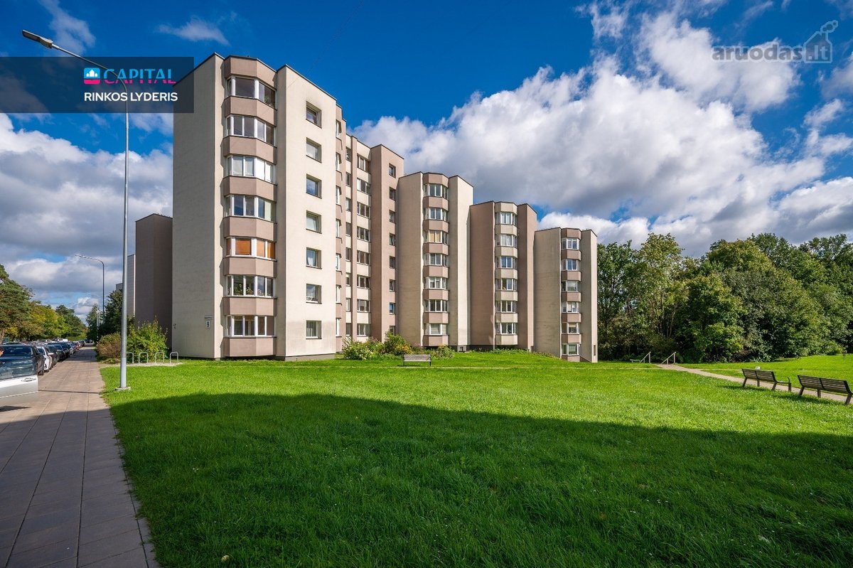 Parduodamas Jaukus Ir Tvarkingas 1 Kambario - nuotraukos Nr. 19