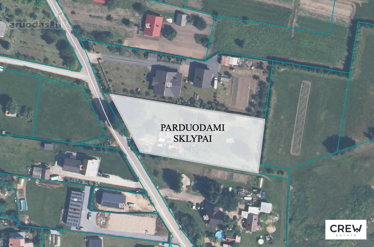 Parduodamas 33.59 arų ploto namų valdos - nuotraukos Nr. 12