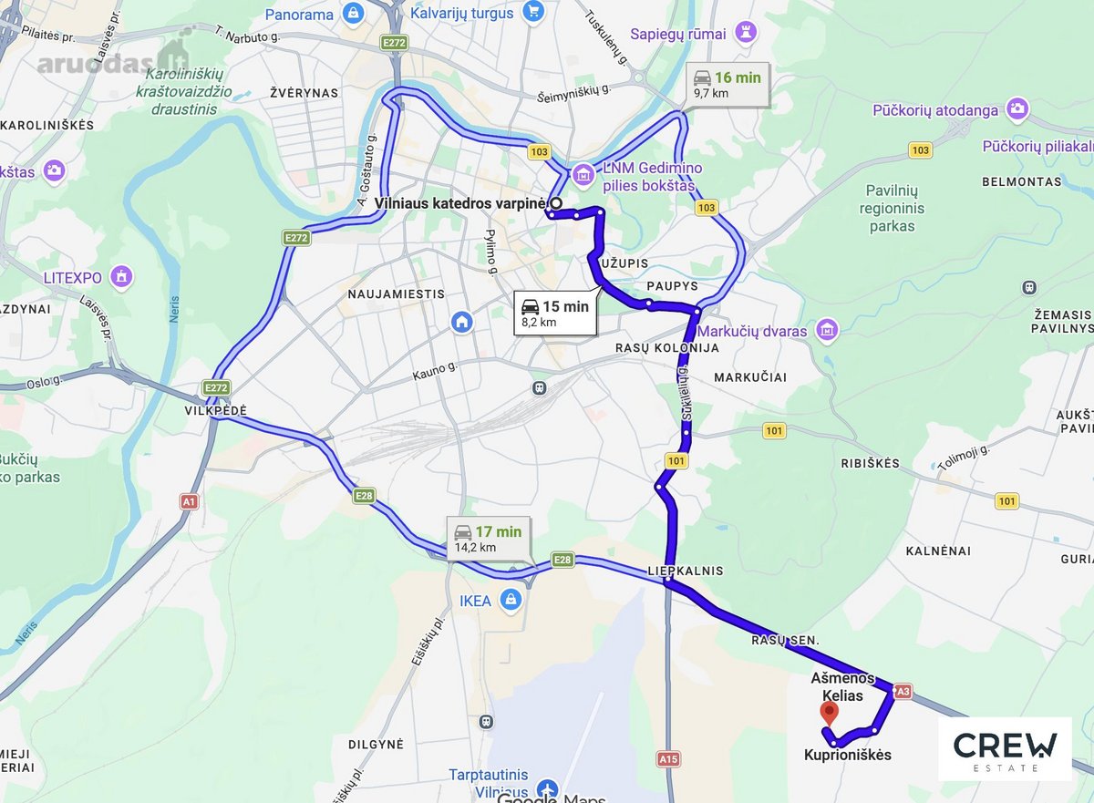 Parduodamas 33.59 arų ploto namų valdos - nuotraukos Nr. 15