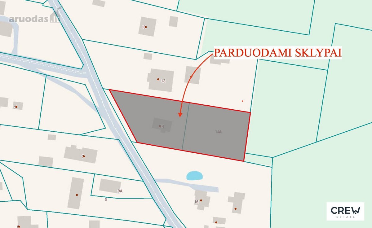 Parduodamas 33.59 arų ploto namų valdos - nuotraukos Nr. 13