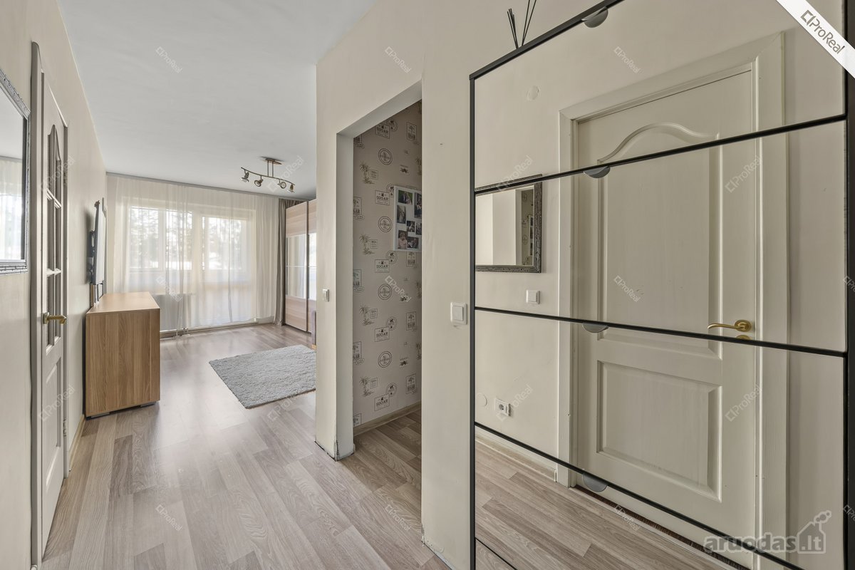 Parduodamas itin funkcionalus 2 kambarių - nuotraukos Nr. 13