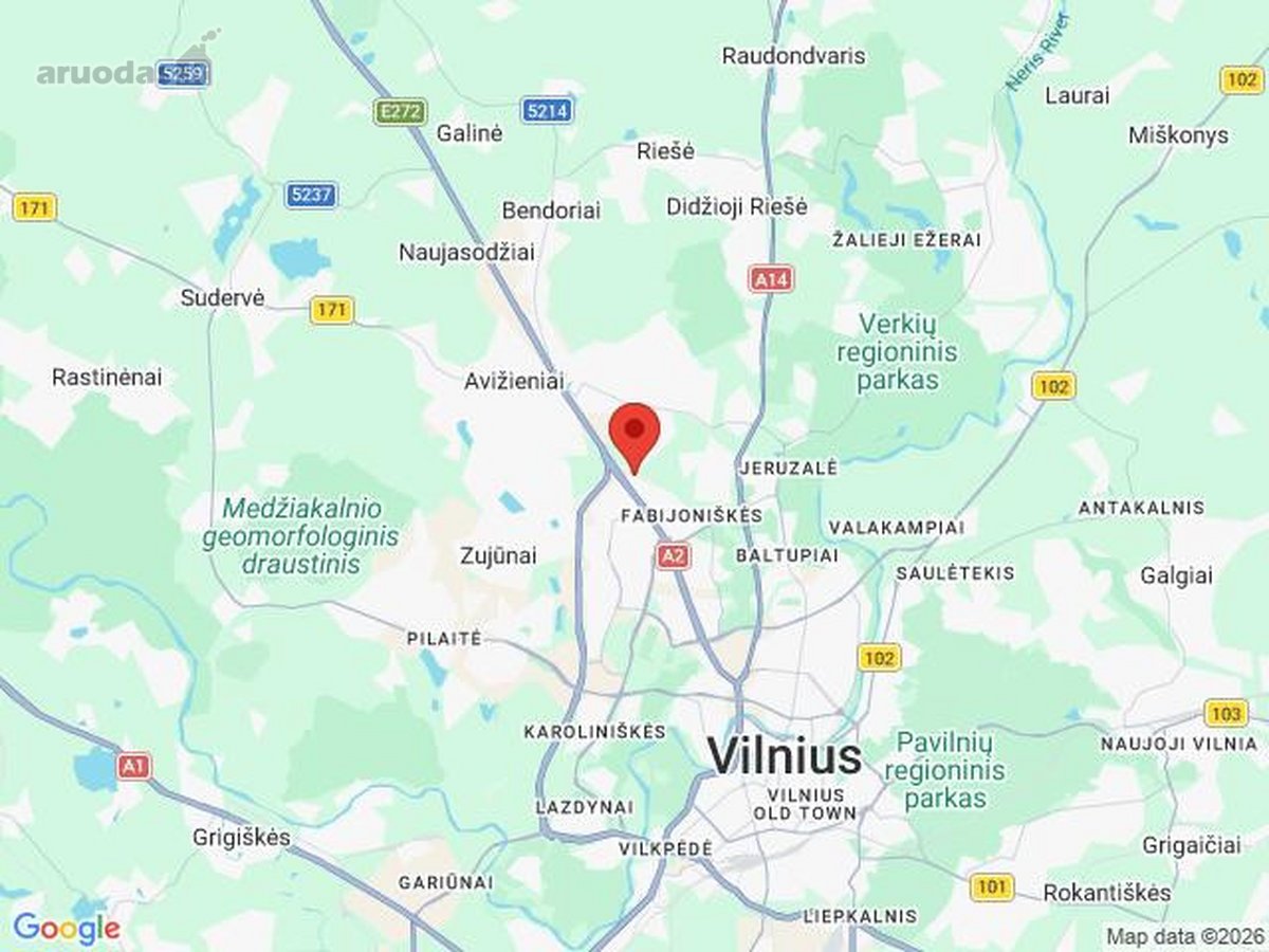 Parduodamas itin funkcionalus 2 kambarių - nuotraukos Nr. 24