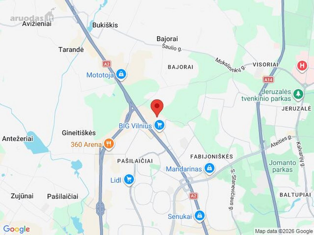 Parduodamas itin funkcionalus 2 kambarių - nuotraukos Nr. 25