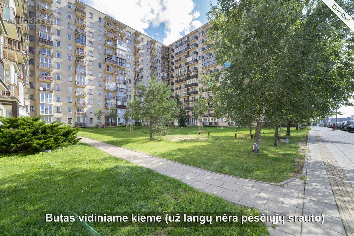 Parduodamas itin funkcionalus 2 kambarių - nuotraukos Nr. 23