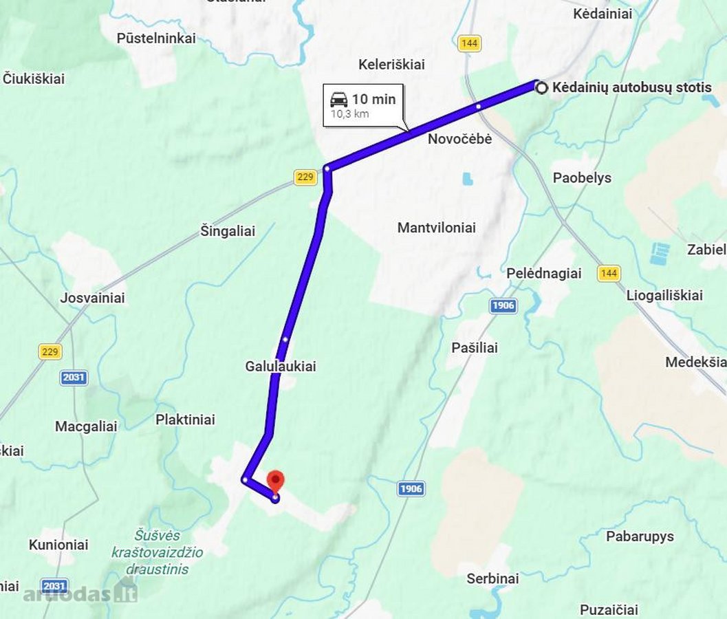 Parduodamas Vieno Aukšto Namas Su Mansarda Ir - nuotraukos Nr. 42