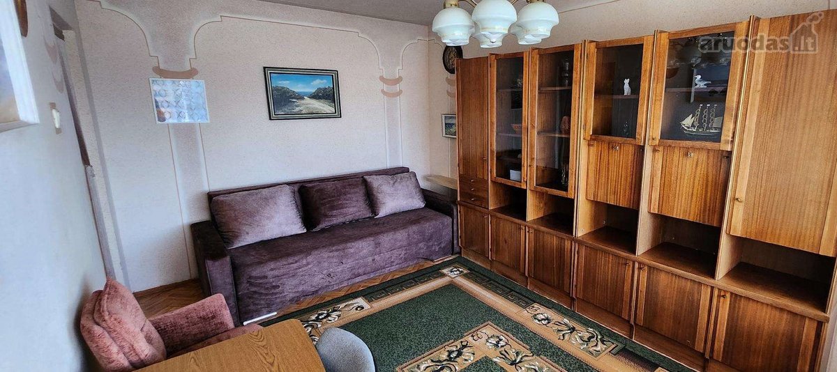 Parduodamas Šviesus Ir Saulėtas 1 Kambario - nuotraukos Nr. 3