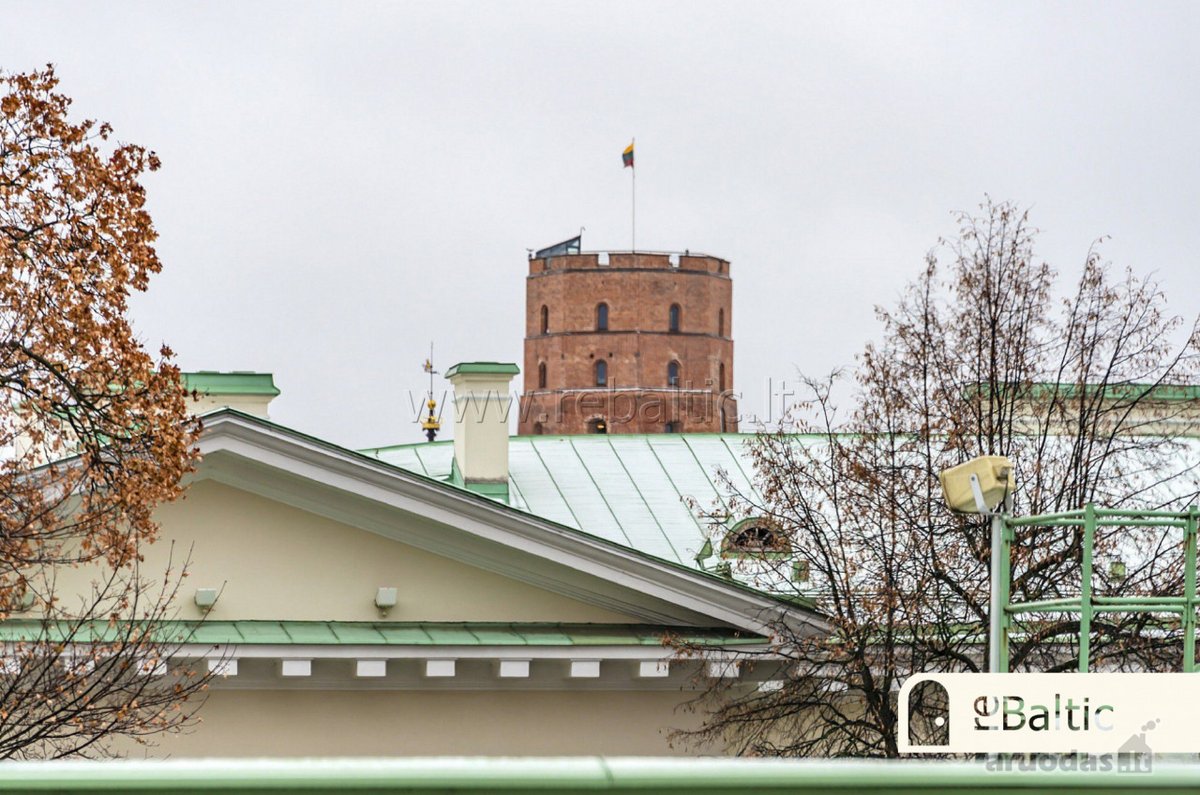 Šviesus ir jaukus būstas Vilniaus Senamiestyje. - nuotraukos Nr. 3