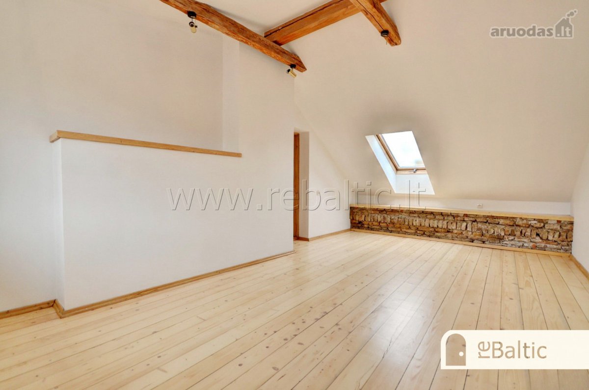 Šviesus ir jaukus būstas Vilniaus Senamiestyje. - nuotraukos Nr. 11