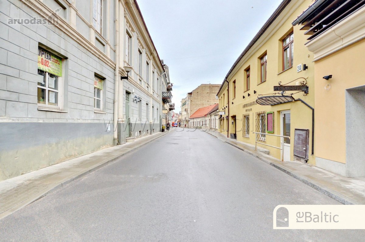 Šviesus ir jaukus būstas Vilniaus Senamiestyje. - nuotraukos Nr. 20