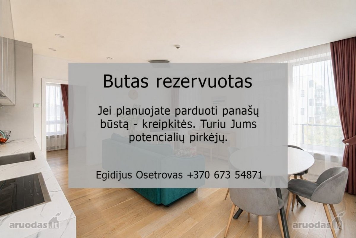 Parduodamas šviesus, jaukus ir kokybiškai - nuotraukos Nr. 2
