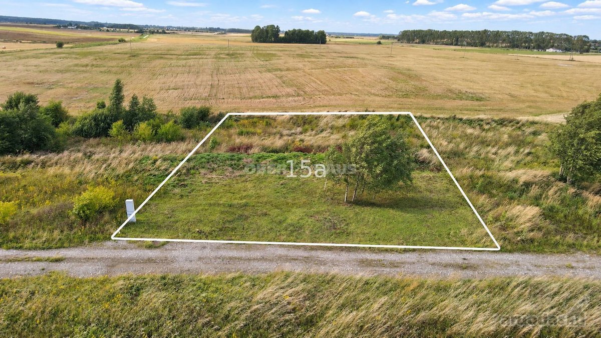 Parduodamas 15 Arų Namų Valdos Sklypas - nuotraukos Nr. 3