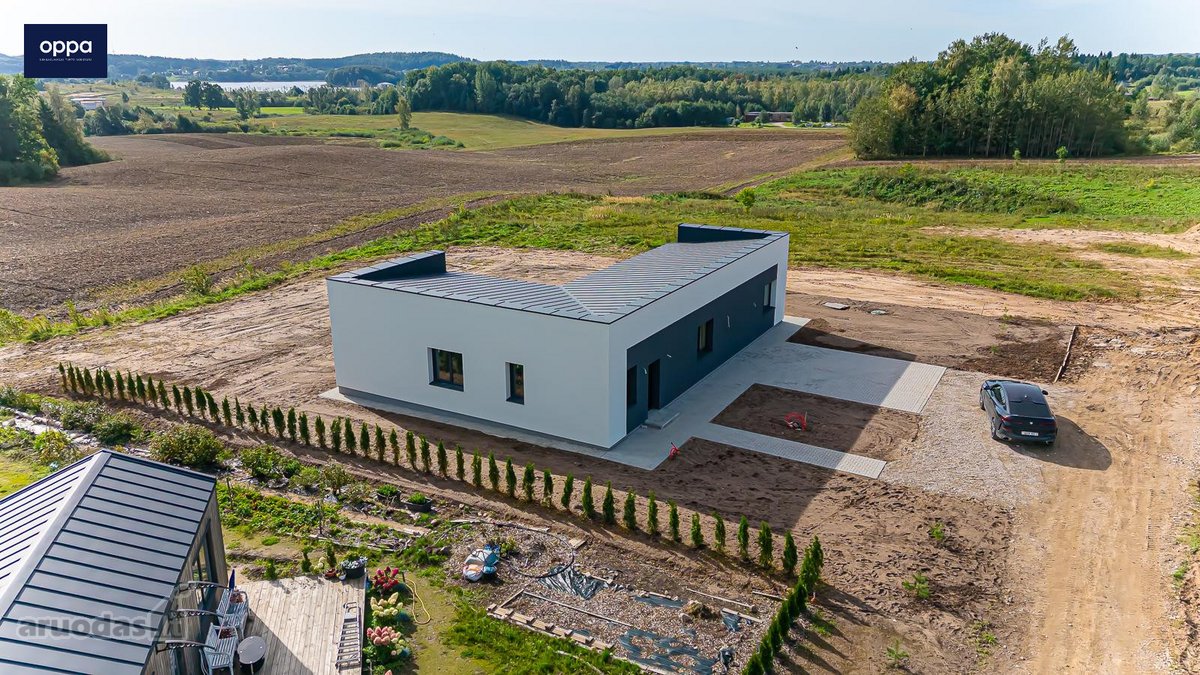 Parduodamas modernios architektūros, vieno - nuotraukos Nr. 2