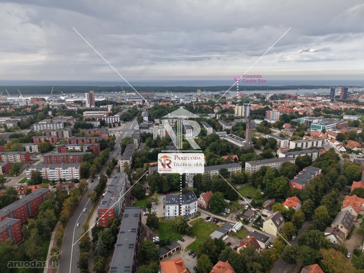 Parduodamas Modernus 1 Kambario Butas Tilžės - nuotraukos Nr. 2