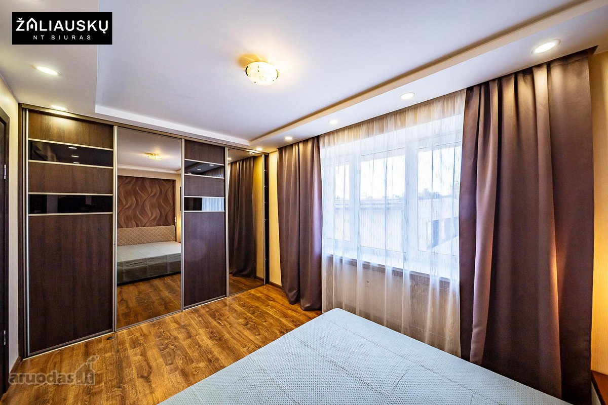Išnomuojamas 3 Kam. Butas 3 Aukšte! - nuotraukos Nr. 16