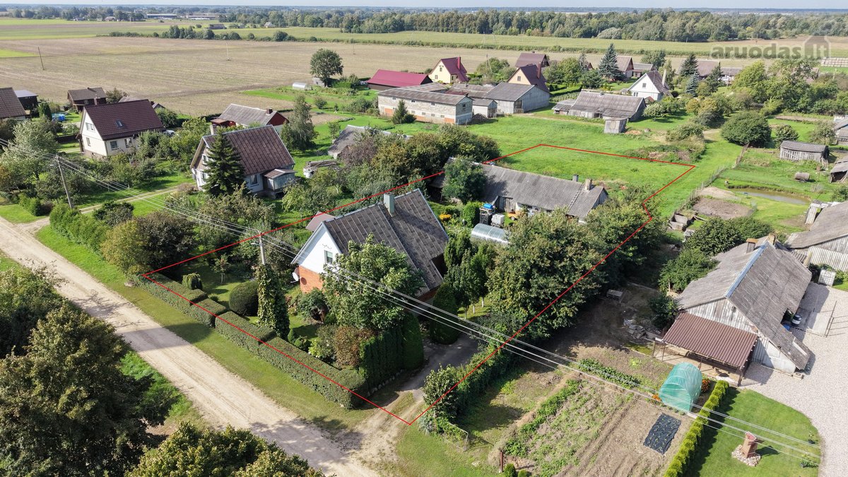 Parduodamas Vieno Aukšto Namas Su Mansarda Ir - nuotraukos Nr. 2