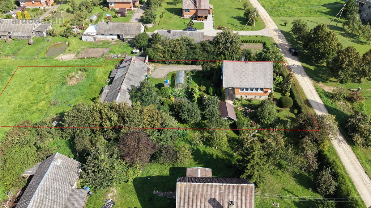 Parduodamas Vieno Aukšto Namas Su Mansarda Ir - nuotraukos Nr. 6
