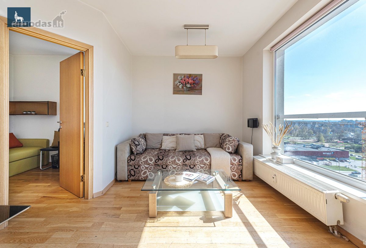 Šviesus 2 Kambarių Butas Paskutiniame Aukšte - nuotraukos Nr. 7