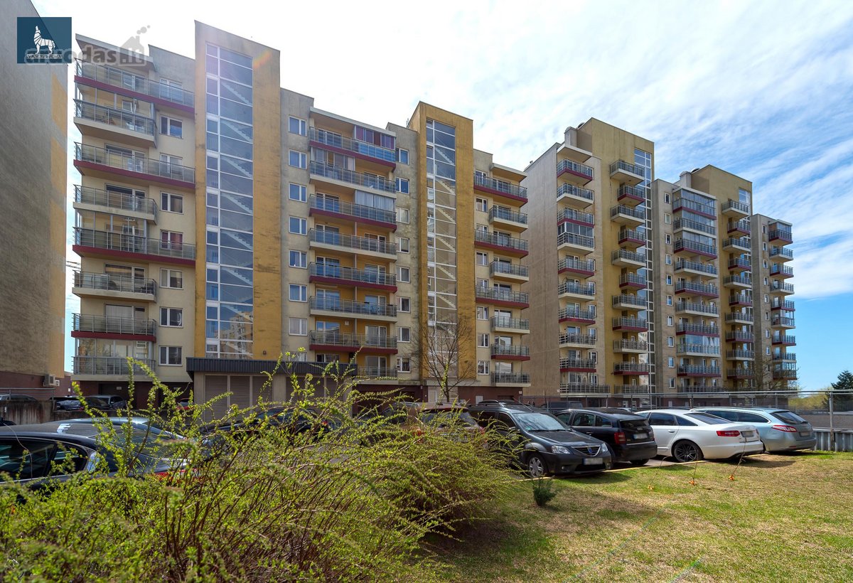 Šviesus 2 Kambarių Butas Paskutiniame Aukšte - nuotraukos Nr. 23