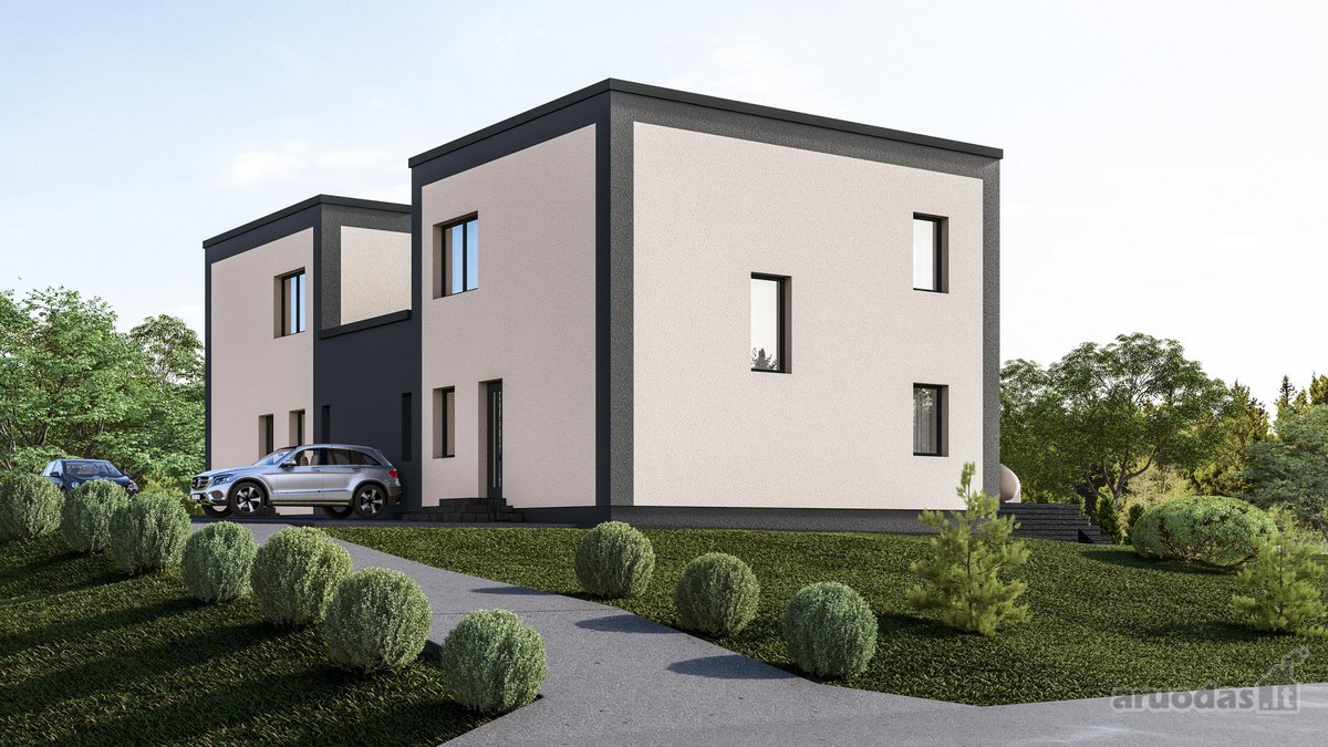 Parduodami 113 m² A++ klasės namai su - nuotraukos Nr. 4