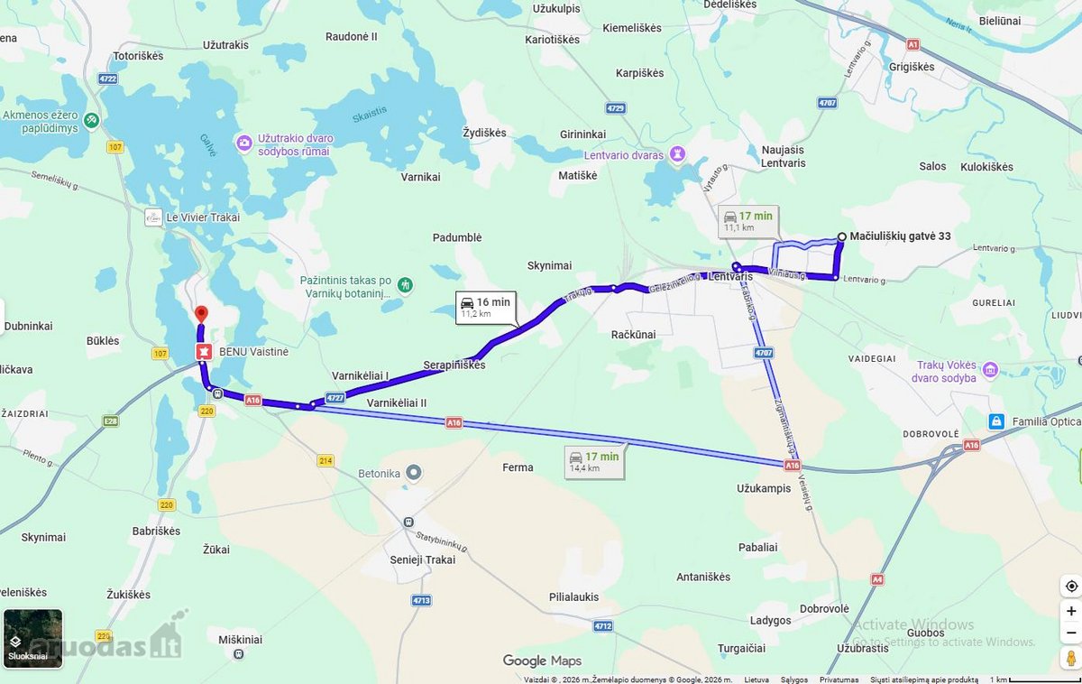 Parduodami 113 m² A++ klasės namai su - nuotraukos Nr. 15