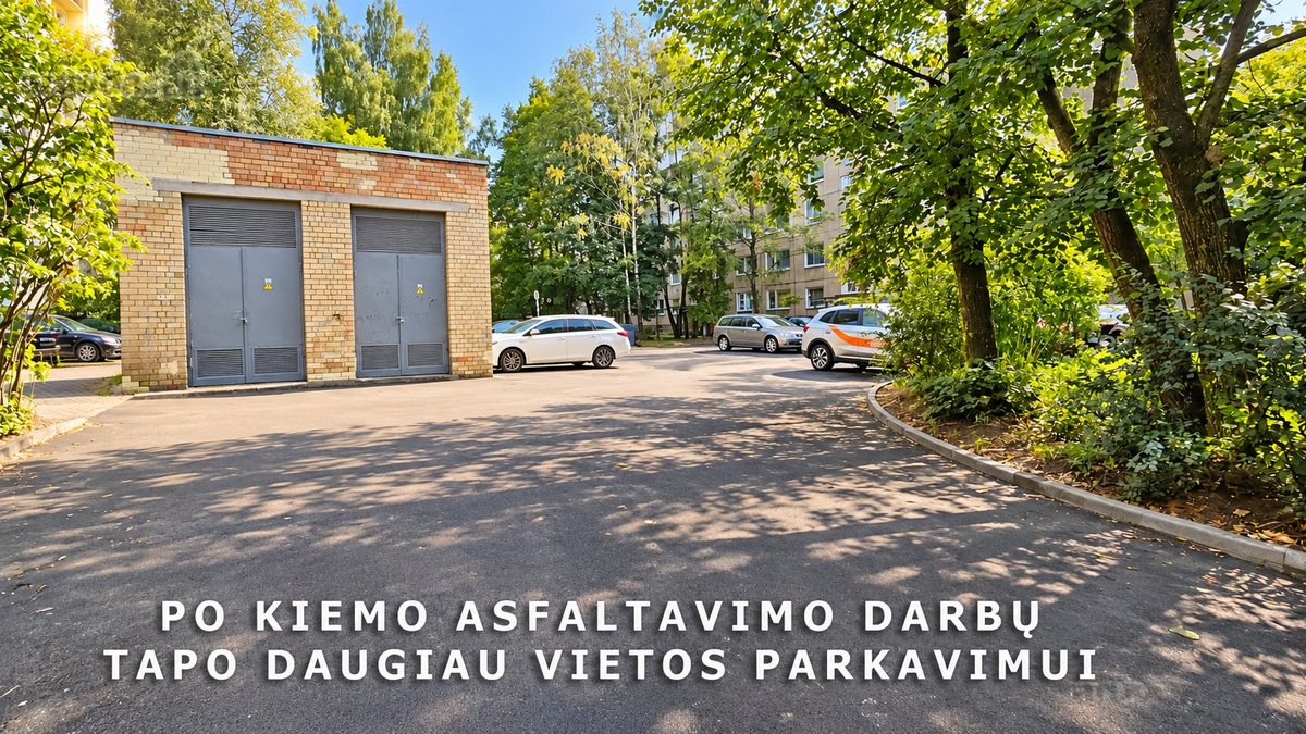 Parduodamas tvarkingas, erdvus 2 kambarių - nuotraukos Nr. 12