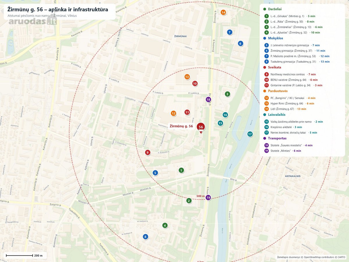 Parduodamas tvarkingas, erdvus 2 kambarių - nuotraukos Nr. 13