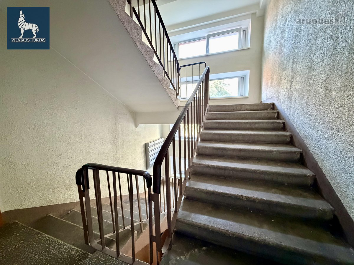 Parduodamas jaukus, tvarkingas 2 kambarių, 47 - nuotraukos Nr. 17