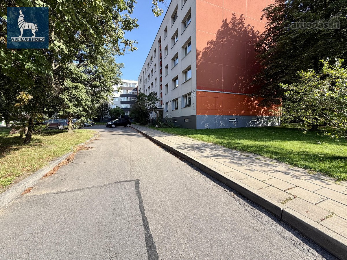 Parduodamas jaukus, tvarkingas 2 kambarių, 47 - nuotraukos Nr. 19