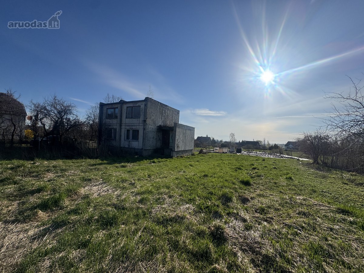 Parduodamas dviejų aukštų namas Daugėliškių k - nuotraukos Nr. 2