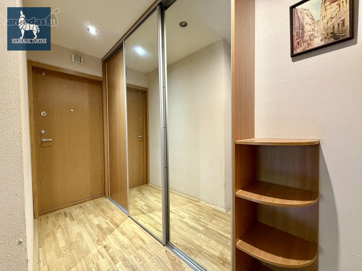 Parduodamas jaukus, tvarkingas 2 kambarių, 47 - nuotraukos Nr. 14