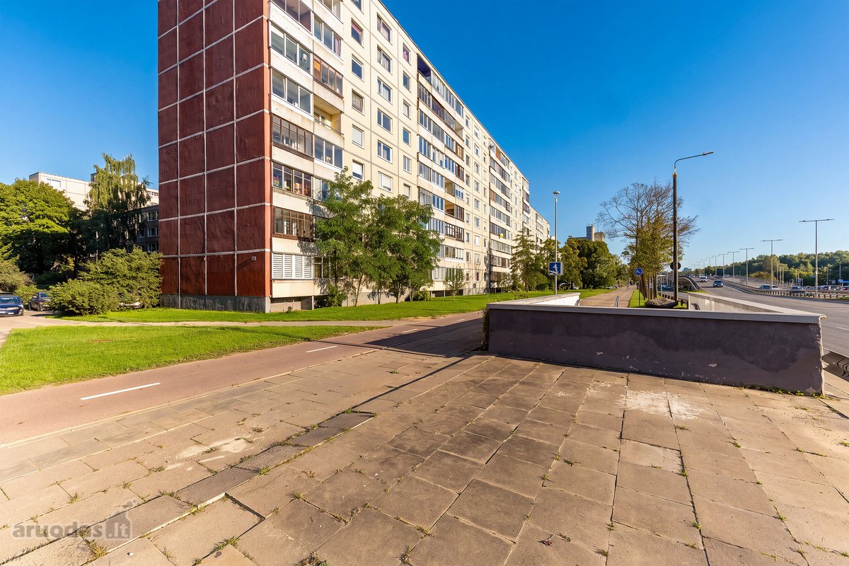 Nuomojamas Erdvus 3 Kambarių Butas Laisvės Pr - nuotraukos Nr. 28