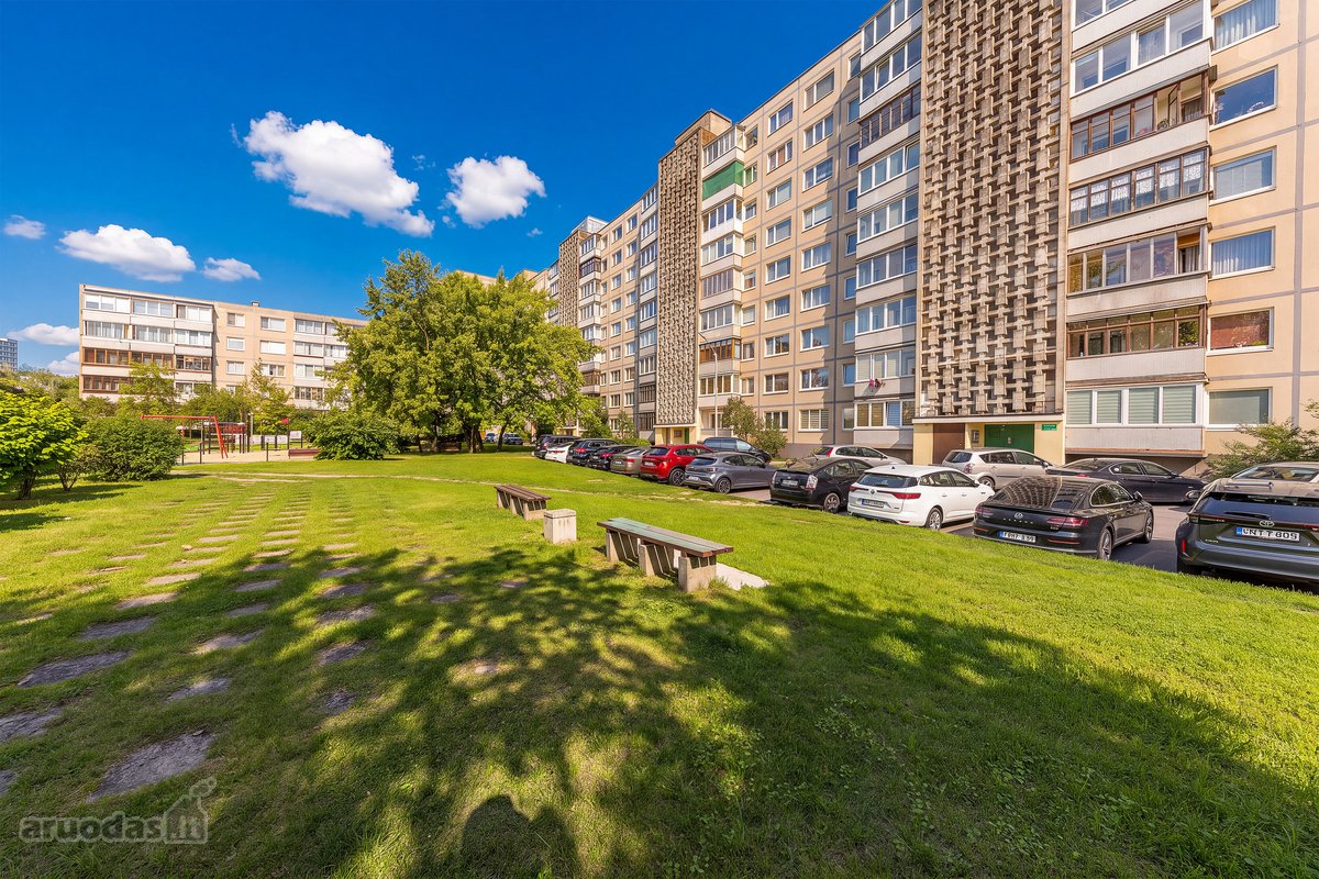 Nuomojamas Erdvus 3 Kambarių Butas Laisvės Pr - nuotraukos Nr. 29